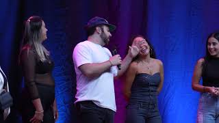 EM SANTOS SP, RAPHAEL GHANEM BATE PAPO COM SOLTEIRAS, SOLTEIROS E CASAIS