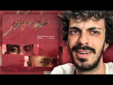 KROX REACCIONA a Dollar Selmouni, Kaze, Kvinz - Deja que eso fluya