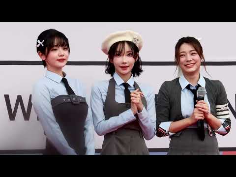 [4K] 240629 유튜브 팬페스타 QWER 레드카펫