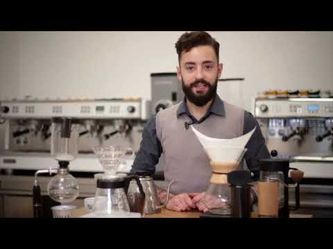Vídeo Aula - Andrea Cremone  - Brewing Methods