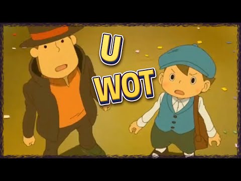 Professor Layton and the Miracle Mask (Pt. 3 - Two Gentlemen) ⫽ BarryIsStreaming