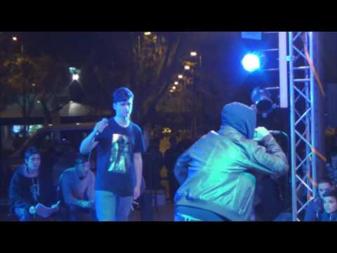 Wave vs ZxL - Octavos de final - Batalla de MC'S Ibiza