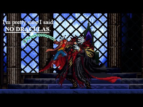 Castlevania Fighter: Julius Belmont Nightmare (Test Run)