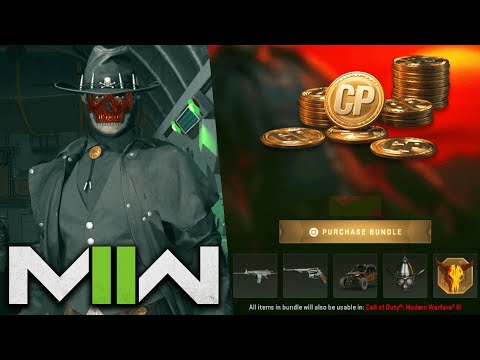 The MW2 "COWBOY GHOST" Operator & NEW Pro Pack Has Been Added...