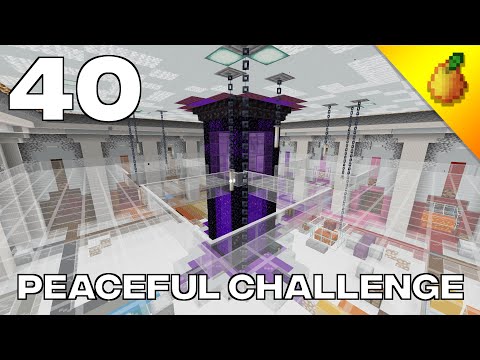 Peaceful Challenge #40: Nether Hub And Kilometers Of Tunnels