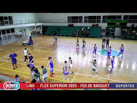 BASQUET: LOS TOROS VS OLIMPO - 13/12/2025 - HURLINGHAM