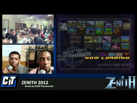 Zenith 2012 - Mew2King vs Dr PeePee - Grand Finals