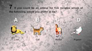 Psychological test Love test Video