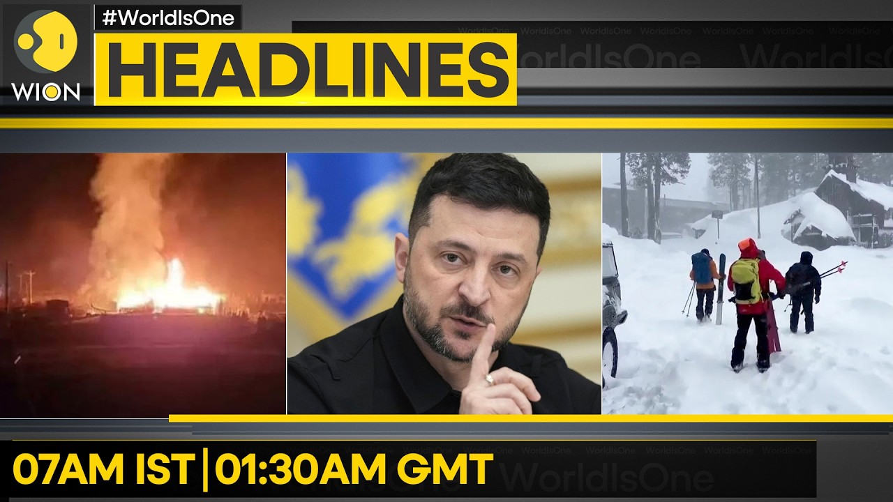 Pak Strikes 'Terror Hideouts' on Afghan Border | Iran labels EU Armed Forces as 'Terrorists' | WION