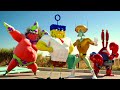 Super Powered SpongeBob VS Pirate Banderas The SpongeBob Movie Sponge Out Of Water CLIP