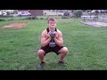 14 Y/O bodybuilder Leg Workout Outside (Speed & Strength)
