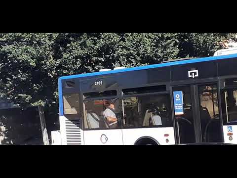 STCP linha 805 veiculo 2166