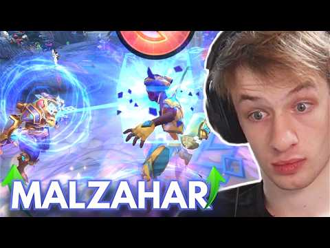 I LOVE MALZAHAR - SUCH A STRONG CHAMPION ❤️