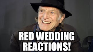 Game of Thrones Red Wedding Reactions 2 - Walder Frey, Ramsay Snow, Yara, Loras, Podrick, Blackfish