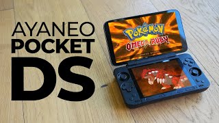 AYANEO Pocket DS Review: Powerful, Dual-screen Chaos
