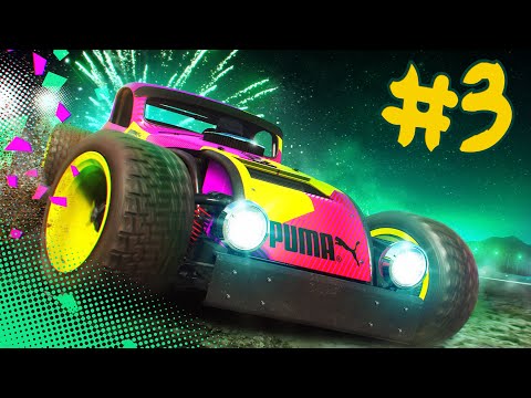 DIRT 5 - Uproar - Walkthrough - Part 3 - Rock Stars (PC UHD) [4K60FPS]