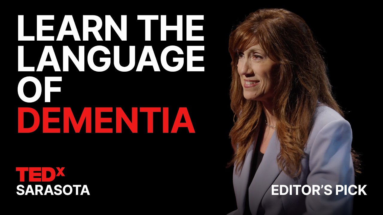 How to connect to loved ones with dementia | Kristen Cusato | TEDxSarasota