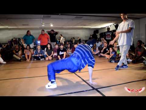 Breakin' on the Beach Vol. 1 - Bboy Simba vs Bboy Spindian | Prelims