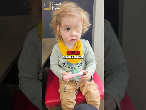 Bahaya Mencium Anak Orang | Juwan #shorts