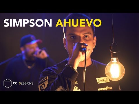 Simpson Ahuevo en vivo Full Session | CC SESSIONS