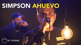 Simpson Ahuevo en vivo Full Session | CC SESSIONS