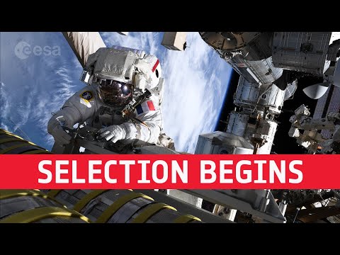 Selection begins | ESA’s next astronauts