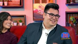 Sean-Ryan Petersen on the bilingual cartoon Victor & Valentino. video