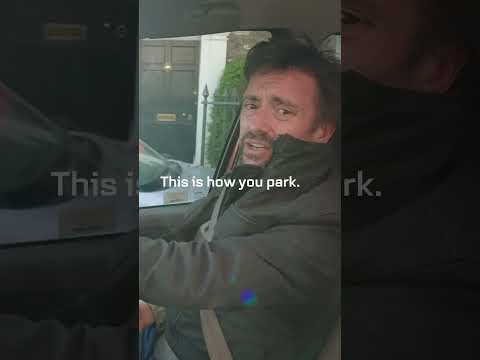 How To Park Like Richard Hammond 🚗 #thegrandtour
