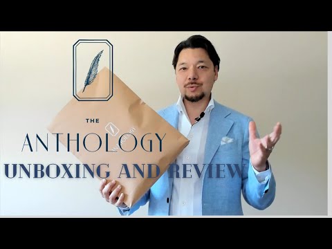 Menswear from The Anthology: Unboxing and Review