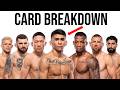 BAUTISTA IS LEGIT UFC FN Bautista Vs Oliveira Full Card Breakdown