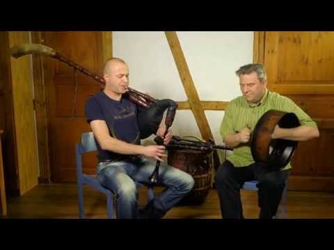 Guido Meets... 12 - Brian Haase & Guido Plüschke medieval bagpipe bock and bodhran