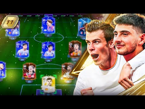 My NEW INSANE Team On The RTG!