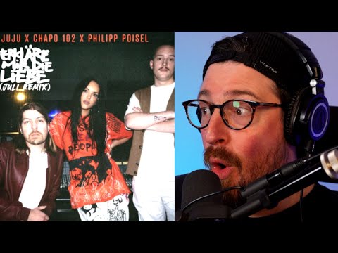 METALHEAD hört zum ERSTEN MAL Juju x Chapo102 x Philipp Poisel "Erkläre mir die Liebe" Reaction