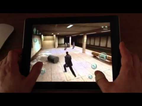MAX PAYNE MOBILE Gameplay and commentary for iPhone iPod iPad