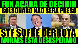 FUX HAS JUST DECIDED - BOLSONARO FREE - WILL NOT BE ARRESTED ANYMORE