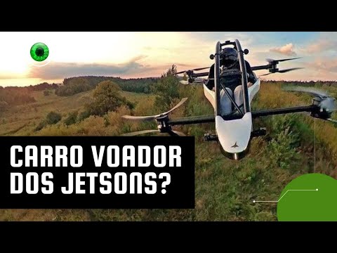 Jetson One: o carro voador pensado para todo mundo dirigir