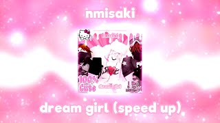 Download lagu nMisaki - Dream Girl (Speed Up) [ Video Lyrics] mp3