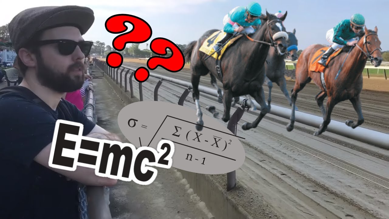 The Best Horse Racing Strategy & Analytics (Gambling Vlog #61)
