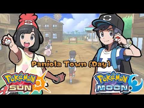 10 Hours Paniola Town Day Music - Pokemon Sun & Moon Music Extended