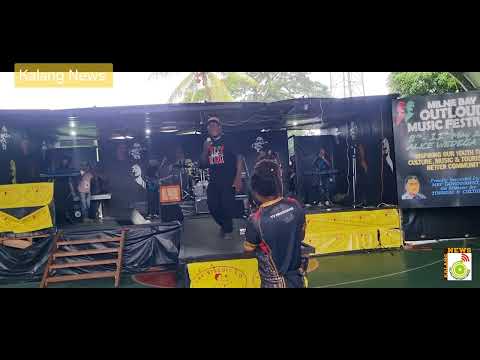 SIR GEORGE TELEK BELTING OUT SOME TIMELESS LOCAL OLDIES#KalangNewsSports