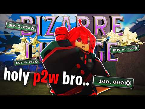 Bizarre Lineage has a SERIOUS P2W Problem..