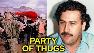 The CIA FINALLY Reveals What Happened at Pablo Escobar's Funeral
