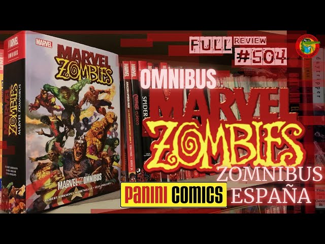 Vídeo relacionado con Marvel zomnibus (marvel omnibus) (MARVEL OMNIBUS. TOMOS UNICOS)