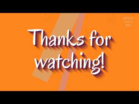 BALLIAGE - HOW TO PRONOUNCE IT? #balliage