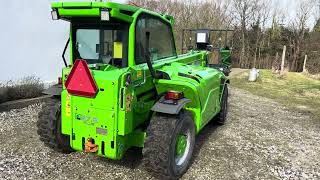 Chariot télescopique Merlo P 27.6 Plus à vendre - Image 4 | Machineryline FR Chariot télescopique Merlo P 27.6 Plus | Image 4 - Machineryline