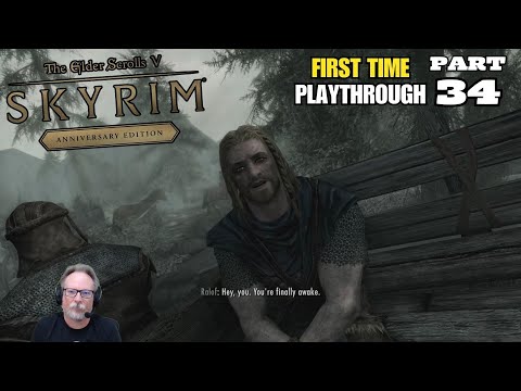Let's Play The Elder Scrolls V: Skyrim Anniversary Edition - First Time Playthrough Part 34