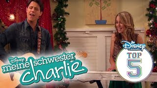 MEINE SCHWESTER CHARLIE - Die Top 5 Weihnachtsmomente | Disney Channel