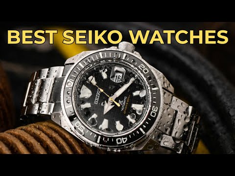Top 10 Seiko watch models you ABSOLUTELY MUST see in 2026!