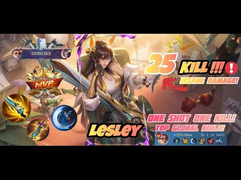 Lesley's INSANE Pure Damage TOP Build!