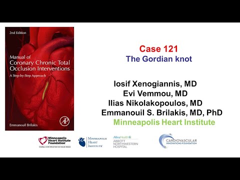 Case 121: Manual of CTO interventions - The Gordian knot